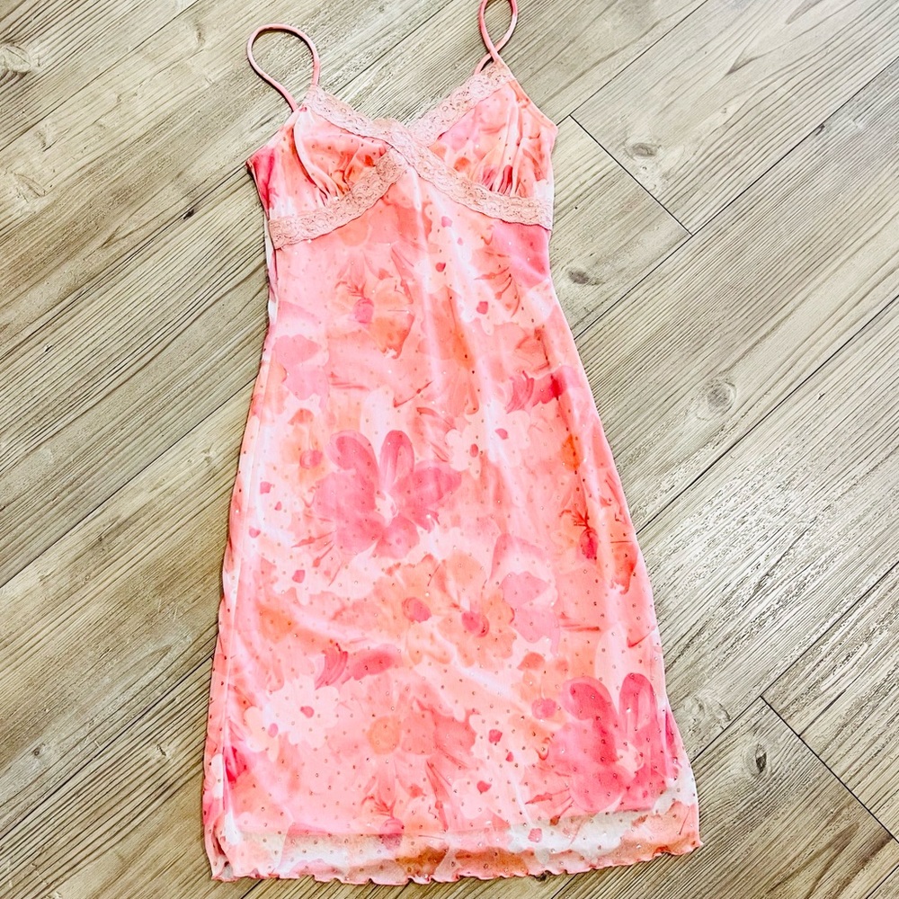 Vintage Midi Dress